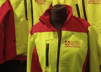 Kurtka robocza z odblaskami