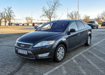 Ford Mondeo 2,0TDCI 2010 r. Titanium Skóry Bezwypadkowy