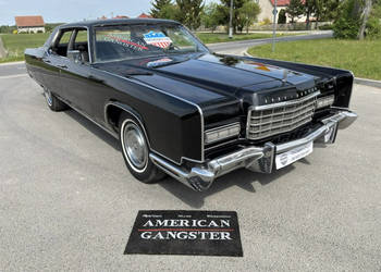 Lincoln Continental Lincoln Continental American Gangster 1973 – Samochód …