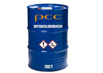 Ortodichlorobenzen (ODCB) beczka 250 kg, 1,2-dichlorobenzen
