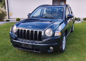 Jeep Compasa 2.0  crdi  manuał 2007r 4x4