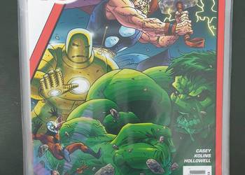 Avengers Earth's Mightest Heroes miniseria 8 komiksów Marvel