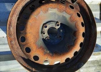 Fiat Bravo II Doblo II Felga stalowa   R15 ET31