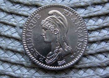 Francja 1 Frank 1992r - 200 Rocznica Pierwsza Republika Francuska