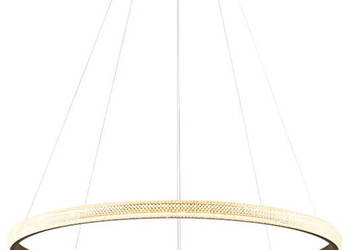 Zing Ring Double 60 A - żyrandol LED 60cm dwa pierścienie z…