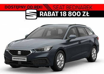 Seat Leon Sportstourer Style 1.5 TSI 115 KM - Dostępny od ręki! IV (2020 -…