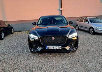 Jaguar F pace / R Sport / Full Ledy! Zamiana