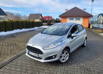 Ford Fiesta Mk7 Lifting 1.2 Benzyna bardzo mały przebieg Ledy Klimatyzacja