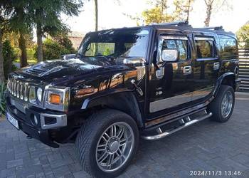 HUMMER H2 AUTO OSOBOWE KAT B INSTALACJA LPG