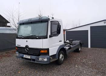 Mercedes Atego 99r rama/laweta/ wywrotka