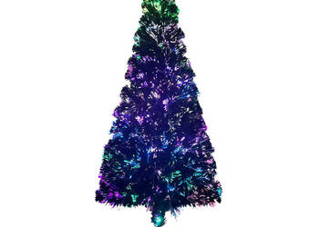 vidaXL Sztuczna choinka ze stojakiem, zielona, 240 cm(SKU:321030)