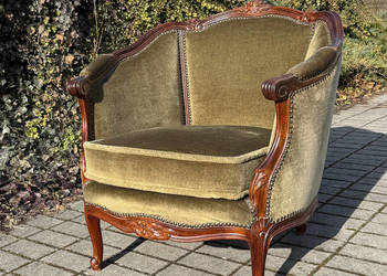 -ARTexpert- Fotel w stylu Ludwika XV – Rococo,