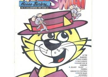Video Świat Hanna-Barbera nr 11 (13) – listopad 1991 – Top Cat / Boss Kot
