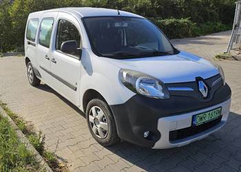 Unikatowy Renault Kangoo - jedyny w Polsce 5-osobowy minivan elektryk