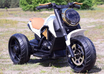 BAWIBUS.PL motorek MOTOR CHOPPER na akumulator jeździk 3 kołowy auto