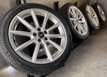 ZIMA 19 cali Audi OEM A6 C7 C8 A7 A8 oryginalne felgi koła komplet 5x112 ET