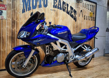 Suzuki SV Przepiękny CZYSTY I ZADBANY suzuki sv