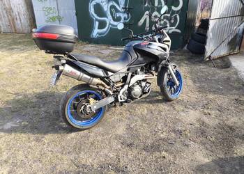 Aprilia strada 660 2008 rok