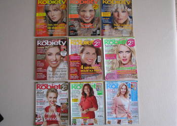 Magazyn Świat kobiety z lat 2006 - 2019 r.