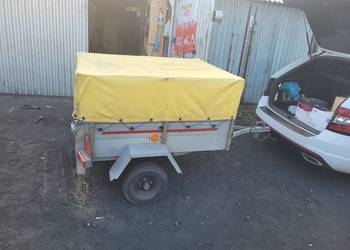 Przyczepka lekka dmc 350 kg