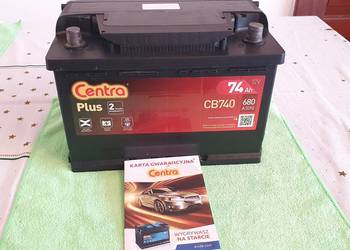 Akumulator Centra Plus CB740