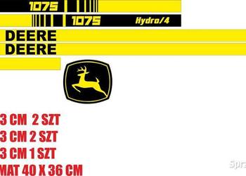 naklejki john deere 1075 hydro 4
