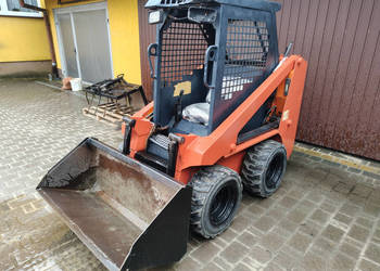 Miniładowarka BELLE 7400, 4x4 PERKINS diesel + osprzęt