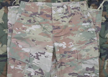 Spodnie ACU multicam Scorpion medium short