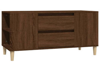 Szafka pod TV brązowy dąb 102x445x50 cm WM-819603