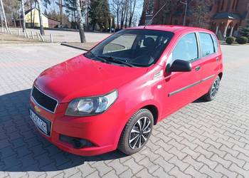 Chevrolet Aveo 1.2 16V 84KM  2010r.
