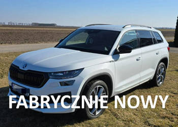 Škoda Kodiaq Skoda Kodiaq Sportline DSG 150KM I (2016-2024)