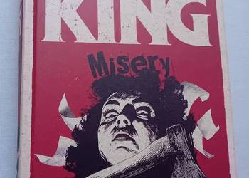 Stephen King. Misery. Prószyński i S-ka, 2025 r.