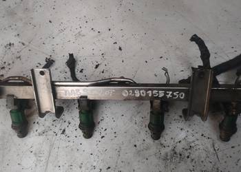 SAAB 9-5  9-3 2,0 TB listwa wtryskowa wtryski 0280155750 SAAB 9-5  9-3 2,0 TB listwa wtryskowa wtryski 0280155750