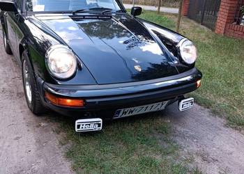 Porsche 911SC cabrio 1983