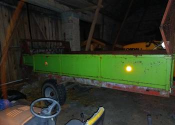 Rozrzutnik Obornika 4t Warfama