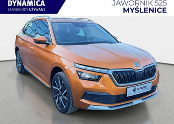 Škoda Kamiq VAT 23% Style 1.0TSI 110KM DSG 2023 r., Salon PL, I właściciel…
