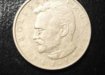 Moneta Polska Bolesław Prus 10zł z 1975r