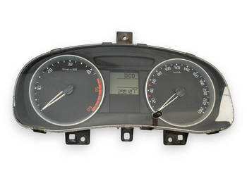 LICZNIK ZEGARY 5J0920811C Skoda Fabia II Roomster 1.4 TDI Diesel 298 181km