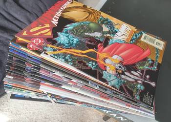 Superman Action Comics - zestaw 24 komiksów DC USA Superman Action Comics - zestaw 24 komiksów DC USA