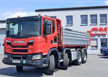 SCANIA G410 XT 8x4 2019r 367419km kiper SCHWARZMULLER