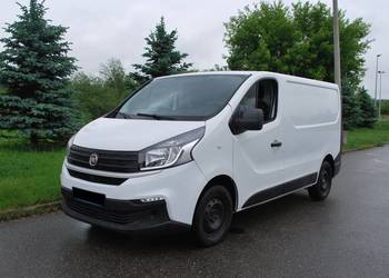 Fiat Talento Klima Czujniki Parkowania USB Bluetooth Zadbany