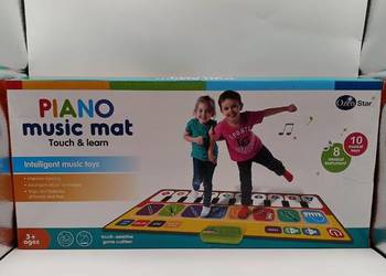 Mata muzyczna pianino dla dzieci – Piano Music Mat 80×30 cm | 8 instrumentó