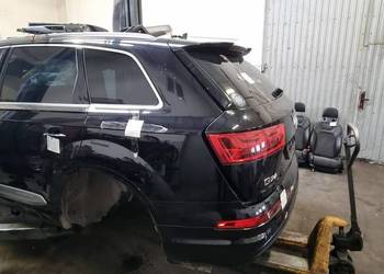 ĆWIARTKA BŁOTNIK LEWY TYŁ AUDI Q7 II 4M LC9X