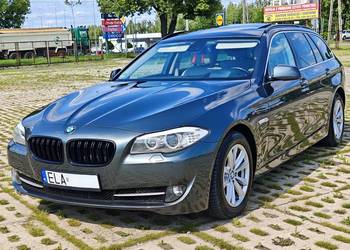 BMW 5 F11 3.0D 245KM 2011/12 INDIVIDUAL BI-XENON PANORAMA EL KLAPA