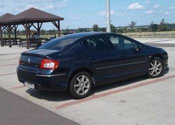 PEUGEOT 407 2 HDI FULL opcja