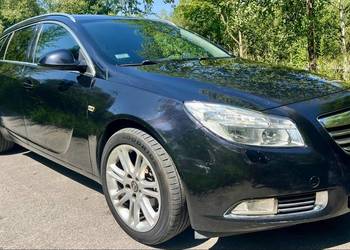 Opel Insignia 2.0 CDTI 130KM | Zregenerowany silnik na gwarancji | Stan tec