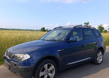 BMW X3 2.0d 150 4x4 Anglik Alu 18 Manual