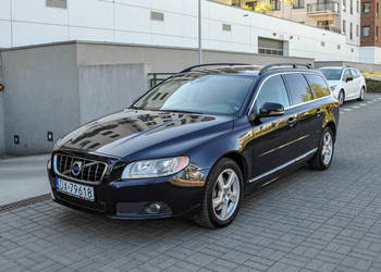 Volvo V70 2,0d (163KM) Lift 2012 r. Automat Skóry