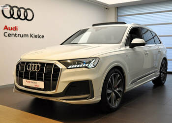 Audi Q7 50TDI Quattro Sline Virtual MatrixLaserHD ACC Domyk Wentyle Panora…