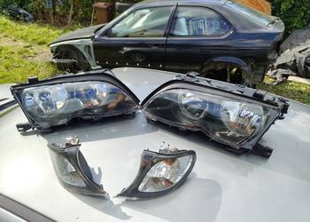 Bmw e46 sedan kombi lampy przednie kierunki komplet Europejskie